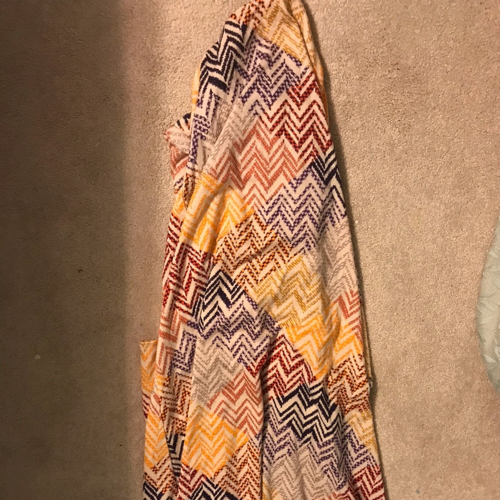 Lularoe Sarah. Never worn no tags.